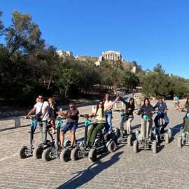 Tour in scooter elettrico ATV dell'antica Atene