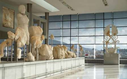 Atene: Biglietto per il Museo dell'Acropoli con audioguida opzionale