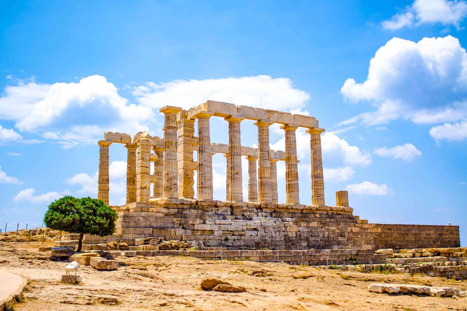 Da Atene: Visita guidata al Tempio di Poseidone e a Capo Sounion