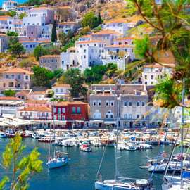 Isola di Idra: escursione di un'intera giornata da Atene con bagno