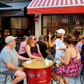 Atene: Tour gastronomico con degustazione di cibo di strada