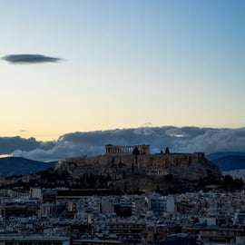 Atene: tour al tramonto dell'Acropoli e del Partenone
