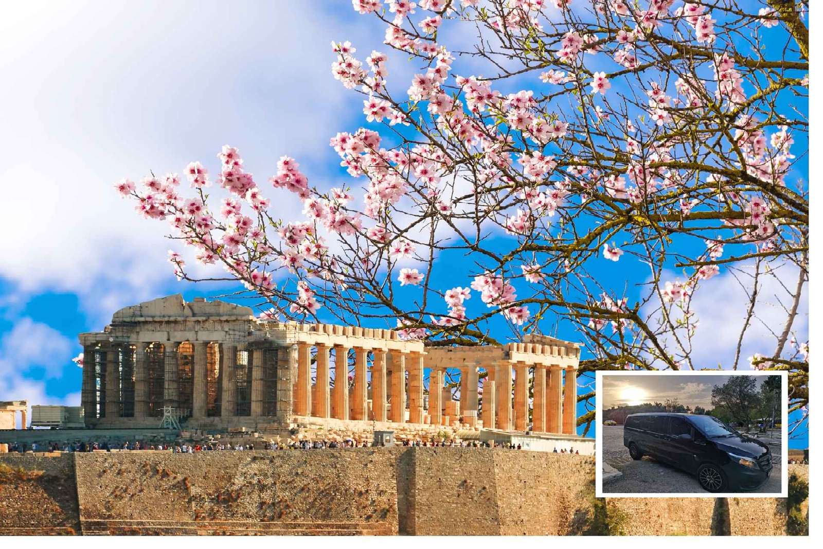 Atene: tour di mezza giornata Top Sights accessibile ai disabili
