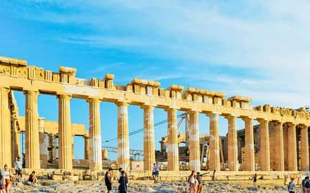 Atene: Biglietto d'ingresso all'Acropoli con audioguida opzionale