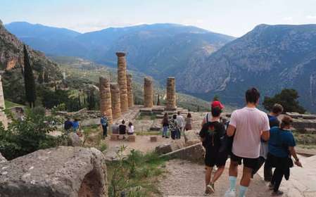 Da Atene: Tour di un giorno a Delfi