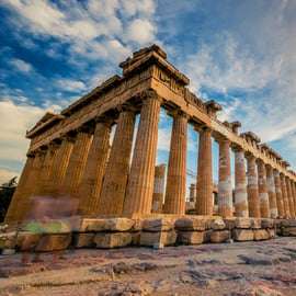 Atene: Tour privato della città in auto di lusso