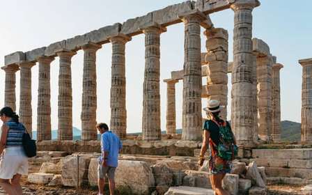 Atene: Scoprire Capo Sounion e il Tempio di Poseidone al tramonto