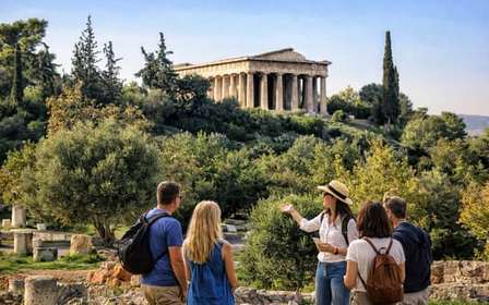 Antica Agorà di Atene - Tour guidato e biglietto salta-la-fila
