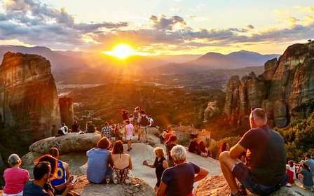 Atene: 2 giorni a Meteora con 2 tour guidati e soggiorno in albergo