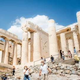 Tour a piedi dell'Acropoli, Partenone e Plaka, Monastiraki