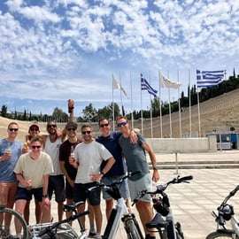 Atene storica: tour in bici elettrica per piccoli gruppi