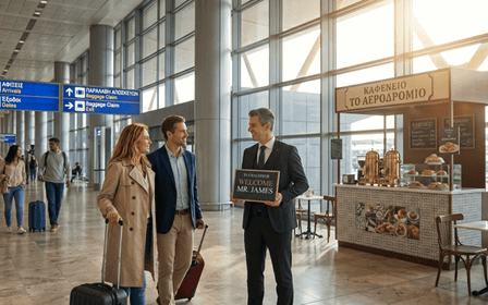Atene: Aeroporto ATH - Centro città|Alberghi Trasferimento privato