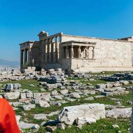 Atene: Tour dell'Acropoli al tramonto con biglietto di ingresso prioritario