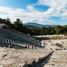Da Atene: Tour guidato di Micene, Nauplia ed Epidauro