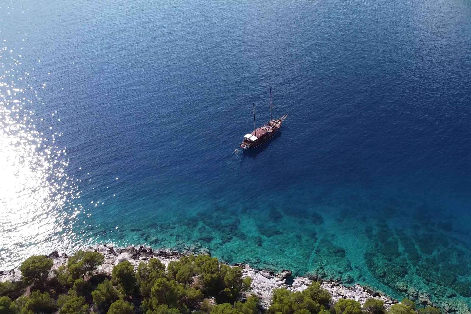 Da Atene: crociera di un giorno a Egina, Agistri e Metopi con pranzo