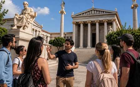 Atene: tour mitologico