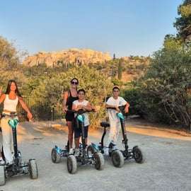 Tour in scooter elettrico ATV dell'antica Atene