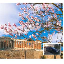 Atene: tour di mezza giornata Top Sights accessibile ai disabili