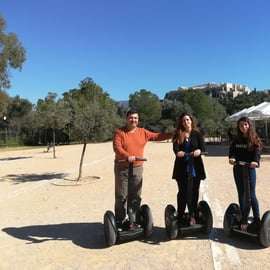 Il meglio di Atene, tour in Segway per piccoli gruppi