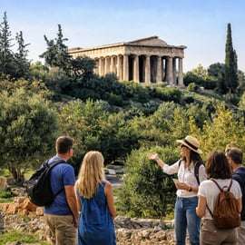 Antica Agorà di Atene - Tour guidato e biglietto salta-la-fila