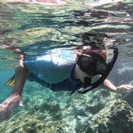 Riviera Ateniese: snorkeling costiero e foto subacquee