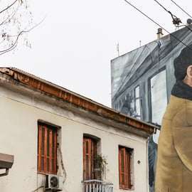 Atene: tour guidato a piedi alla scoperta della Street Art