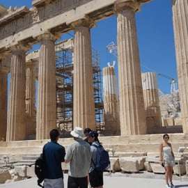Atene: tour guidato dell'Acropoli per piccoli gruppi (max 8 persone)