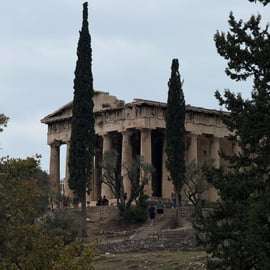 Dei, eroi e vista sull'Acropoli: tour a piedi della mitica Atene