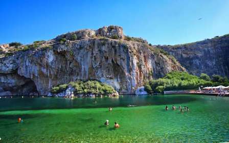 Da Atene: Tour delle terme del lago di Vouliagmeni e del Tempio di Poseidone