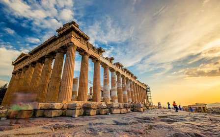 Atene: Tour privato della città in auto di lusso