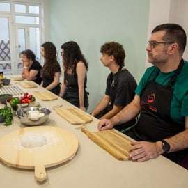 Atene: lezione di cucina in piccoli gruppi e cena privata sul balcone