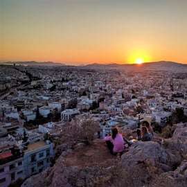 Atene: Tour guidato a piedi della mitologia