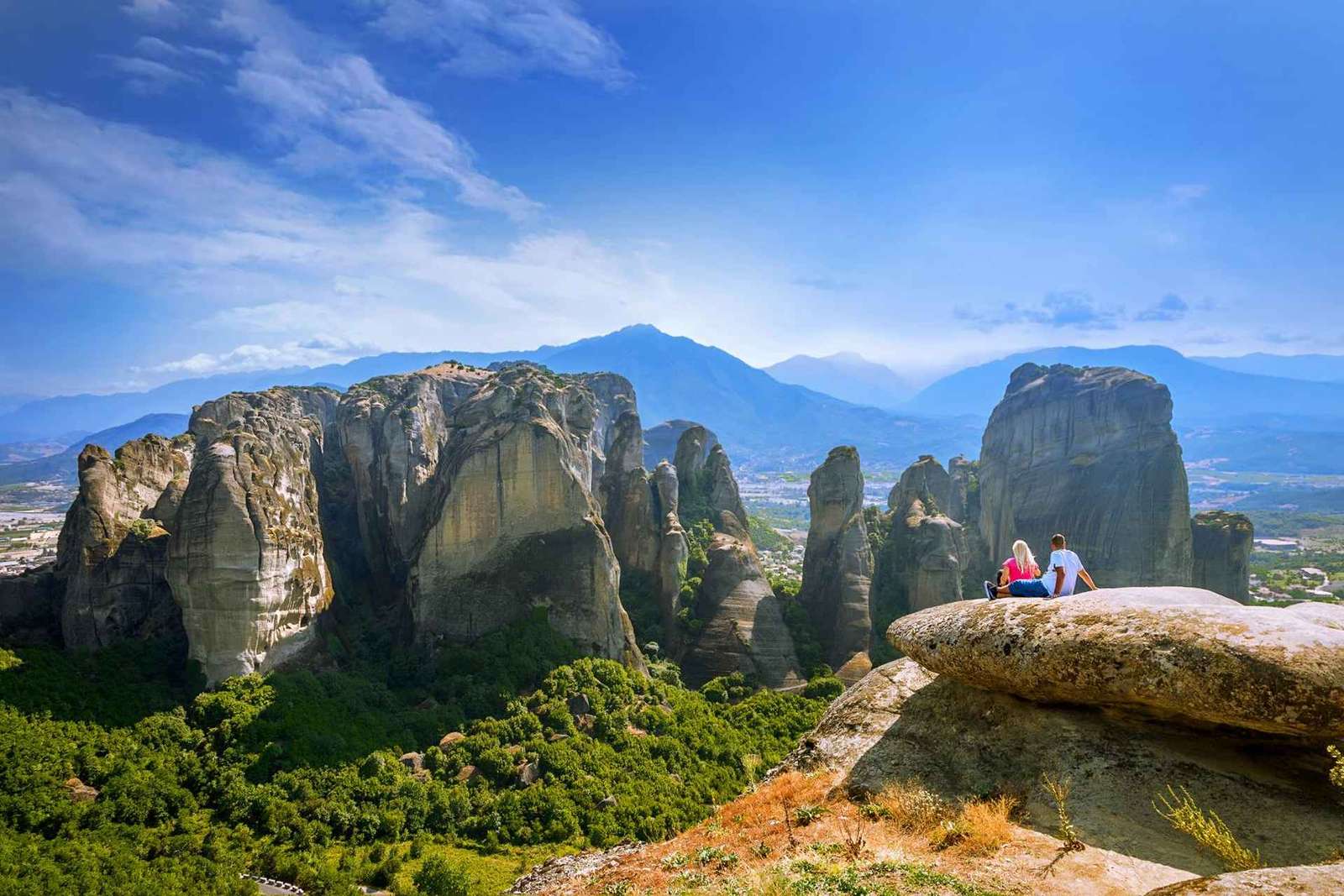 Atene: Tour dei monasteri di Meteora e opzione pranzo greco