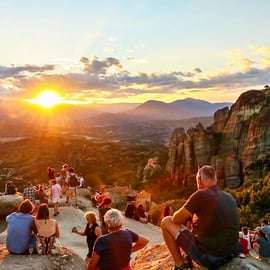 Atene: 2 giorni a Meteora con 2 tour guidati e soggiorno in albergo