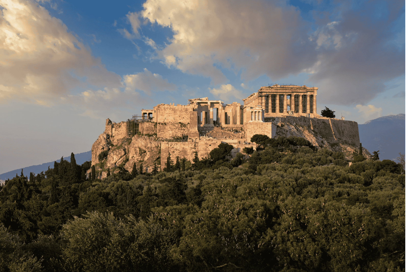 Atene: tour guidato a piedi con vista sull'Acropoli