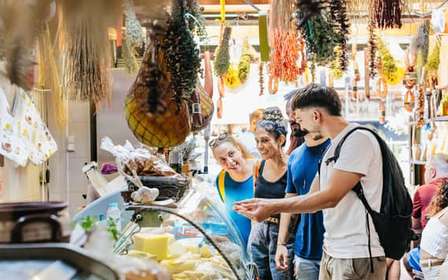 Atene: Tour gastronomico dell'autentica cucina greca a piedi