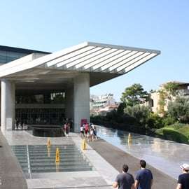 Atene: Biglietto per il Museo dell'Acropoli con audioguida