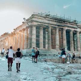 Atene: Tour per piccoli gruppi dell'Acropoli e della mitologia