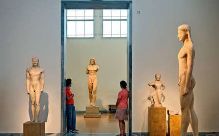 Atene: Biglietto per il Museo Archeologico Nazionale con opzione. Audio