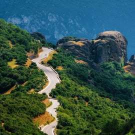 Atene: escursione di 2 giorni a Meteora con tour guidato e hotel