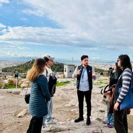 Tour premium di 2 ore dell'Acropoli per piccoli gruppi (max 12 persone)