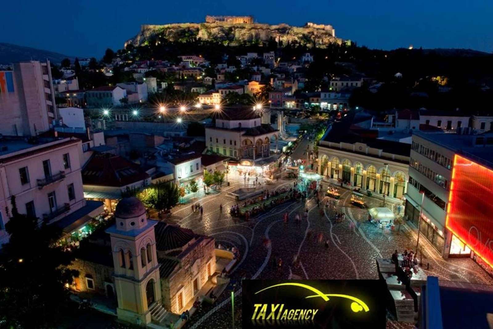 Atene: Transfer aeroportuale da/per l'aeroporto di Atene e gli hotel di Atene