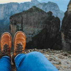 Atene: Escursione di un giorno a Meteora con audioguida e opzione pranzo
