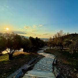Atene: tour al tramonto dell'Acropoli e del Partenone