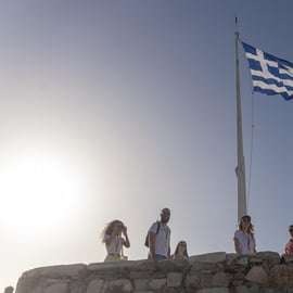 Dal porto di crociera: tour dell'Acropoli e dei punti salienti di Atene