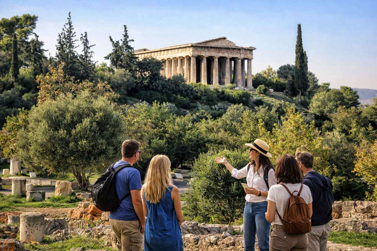 Antica Agorà di Atene - Tour guidato e biglietto salta-la-fila