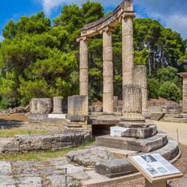 Tour privato di un giorno dell'Antica Olimpia da Atene