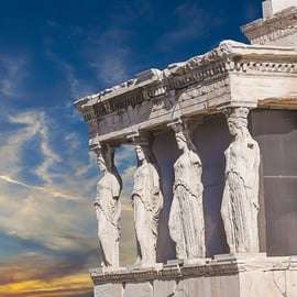 Atene: Biglietto per l'Acropoli e tour guidati facoltativi