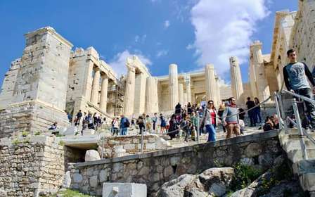 Atene: Tour guidato per piccoli gruppi dell'Acropoli e del Partenone