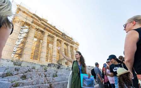 Atene: visita guidata mattutina all'Acropoli e al Museo